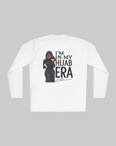Unisex Hijab Era Long Sleeve Tee, Islamic Fashion Shirt, Muslim Apparel, Modest Wear, Gift for Hijab Wearers - Modestly Vogue